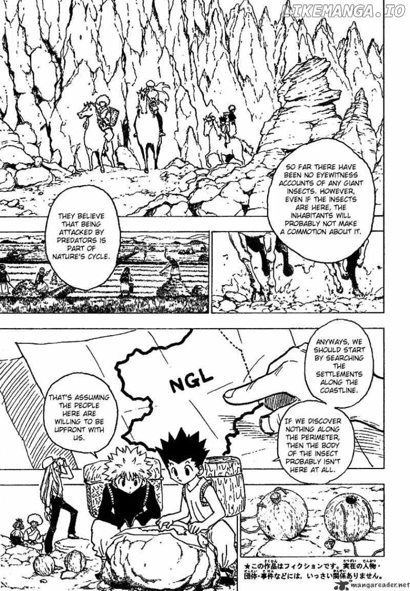 Hunter x Hunter, Chapter 189 image 05